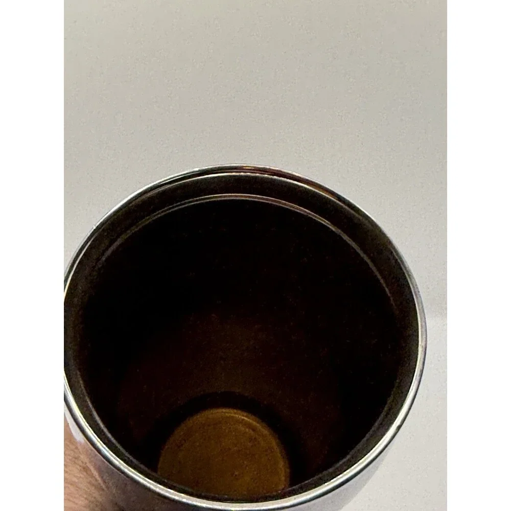 Starbucks Coffee 2006 Insulated Coffee Or Tea Travel Mug Tumbler Teal 16oz
